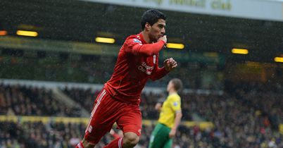 Suarez: Hit brilliant hat-trick